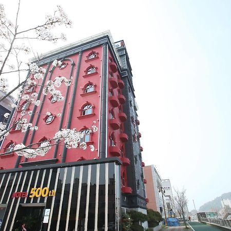 500Th ホテル 木浦市 エクステリア 写真